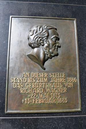 Berühmte Leipziger Persönlichkeiten wie Richard Wagner