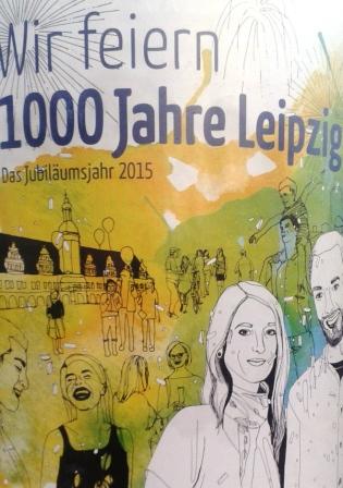 Ausstellung 1000 Jahre Leipzig