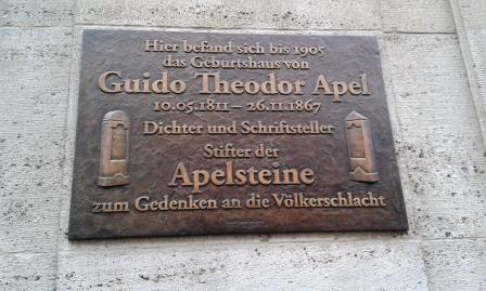 Theodor Apel in Leipzig