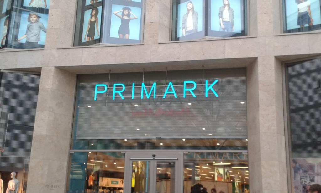 Primark Leipzig's neuer Shopping-Tempel