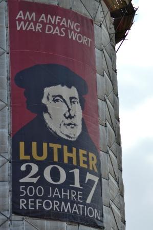 Reformationstag 2017 in Leipzig und Wittenberg zur Erinnerung an Luthers Thesenschlag