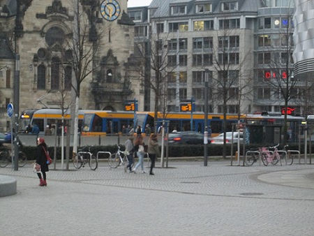 Straßenbahn Leipzig Tram