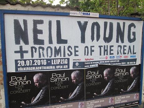 Musiksommer Leipzig mit Neil Young