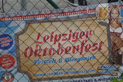 Oktoberfest Leipzig alte Messe