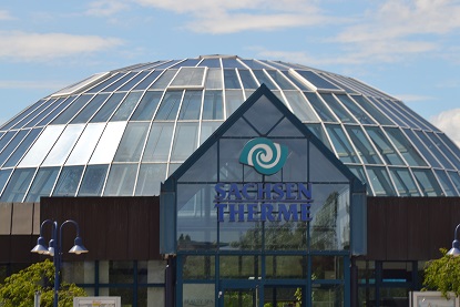 Sachsen Therme in Paunsdorf