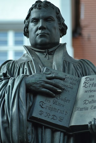 Kirchentag Wittenberg - Martin Luther