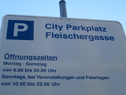 Parken Leipzig Zentrum